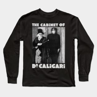 The Cabinet of Dr. Caligari Long Sleeve T-Shirt